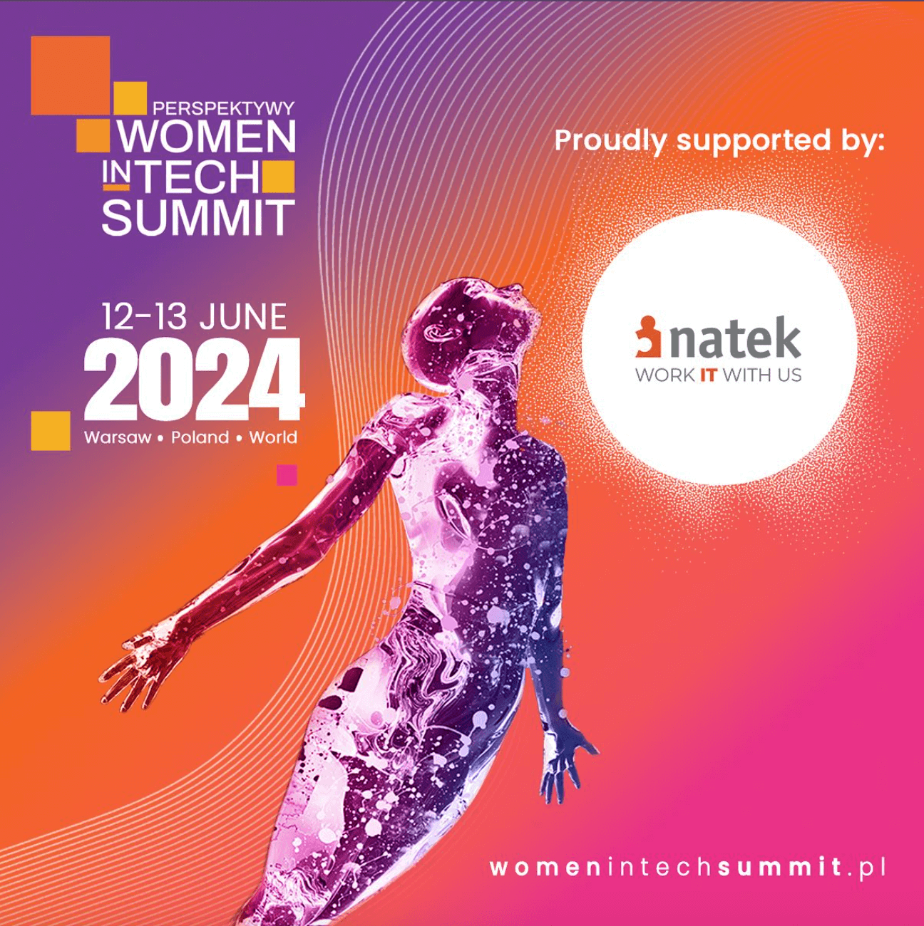 Perspektywy Women in Tech Summit 2024: Meet with NATEK!