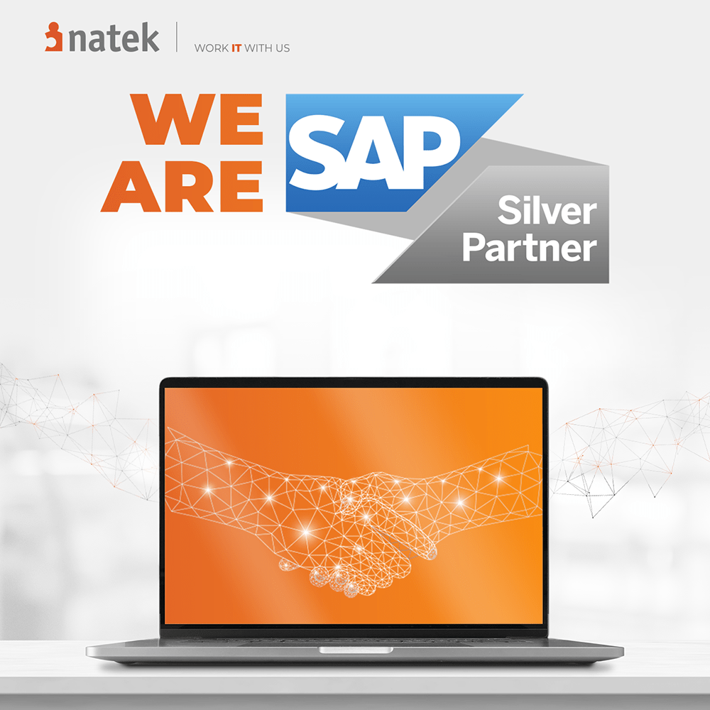 NATEK is officially SAP Silver Partner!