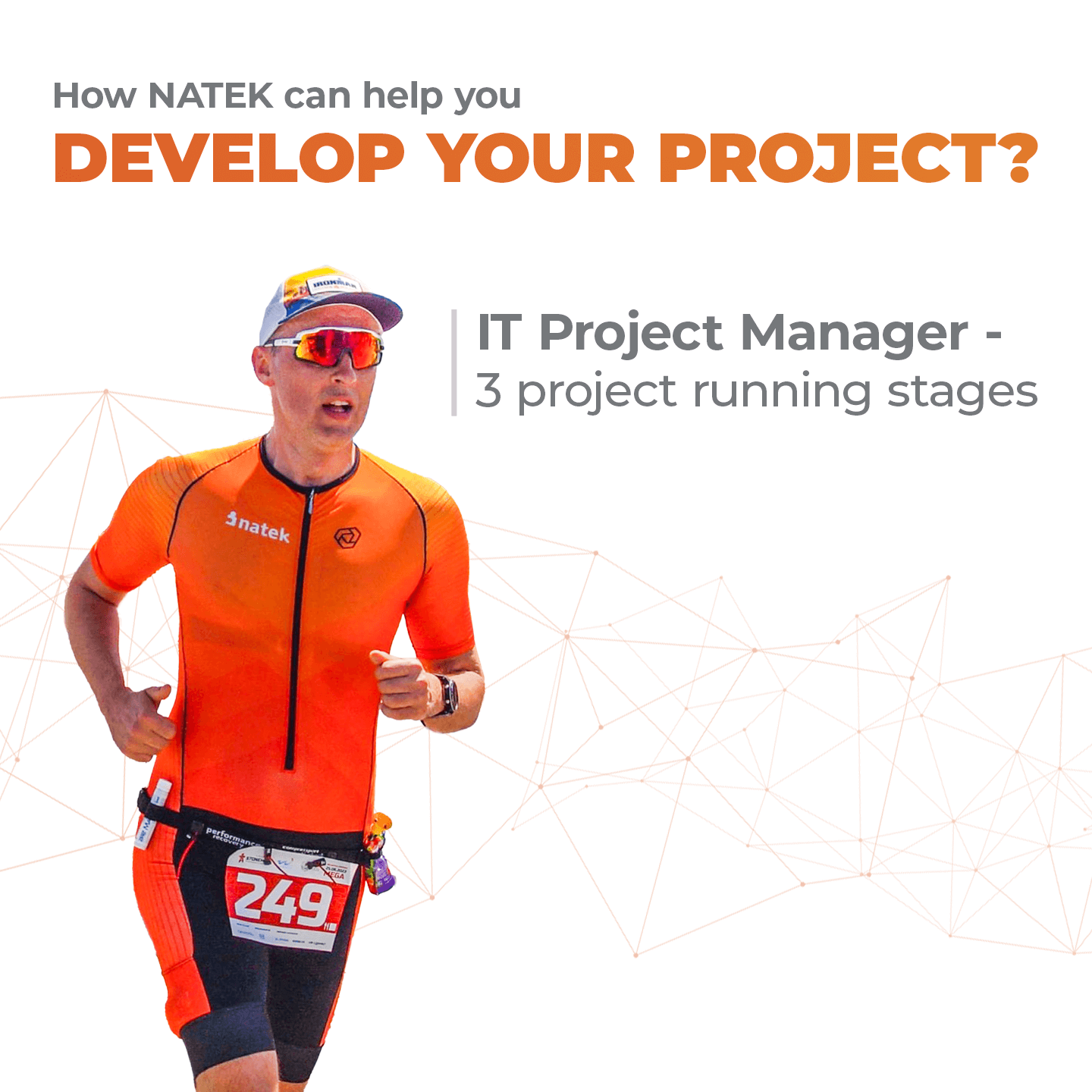 IT Project Manager - develop your project with a NATEK Expert