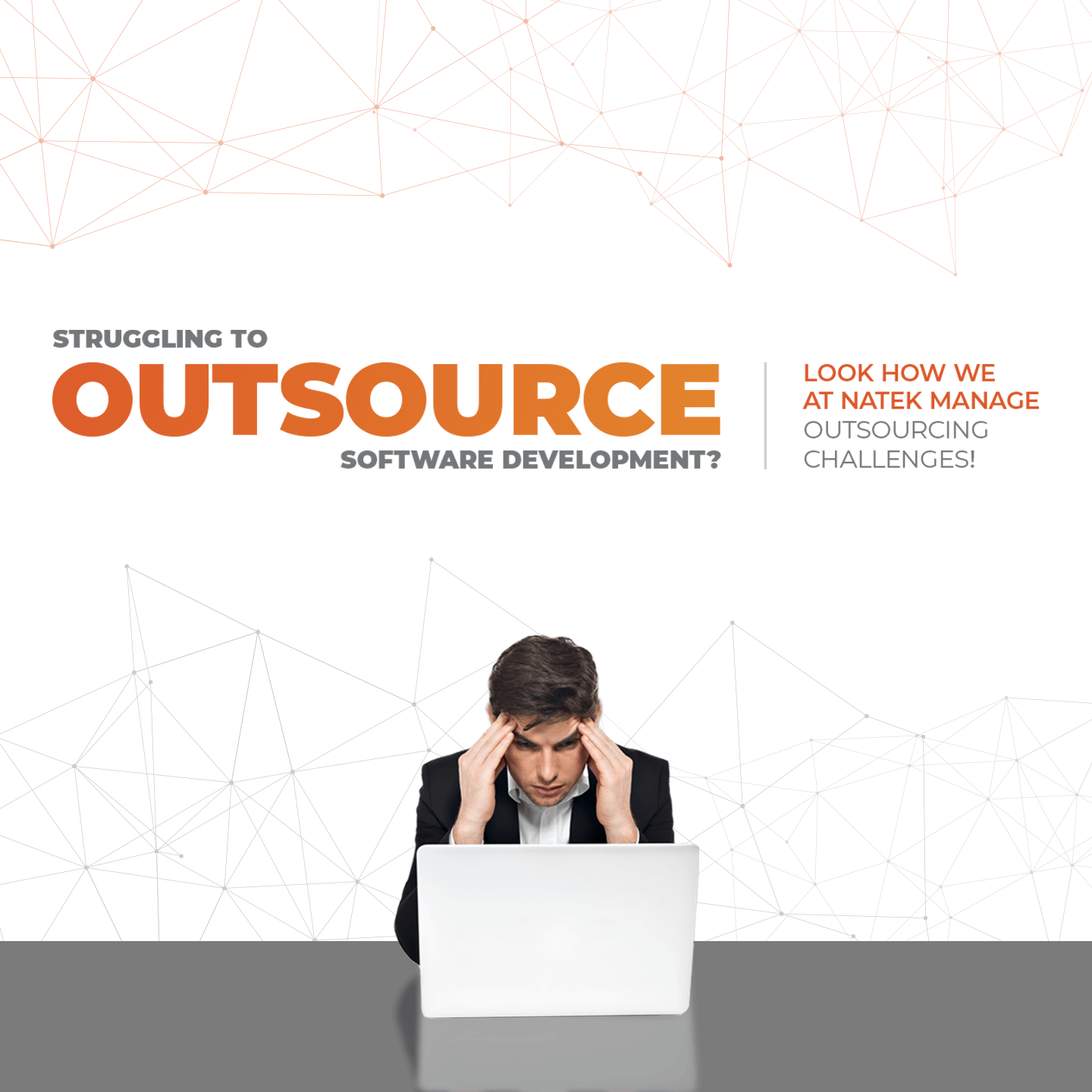 Challenges of IT outsourcing - manage them with NATEK