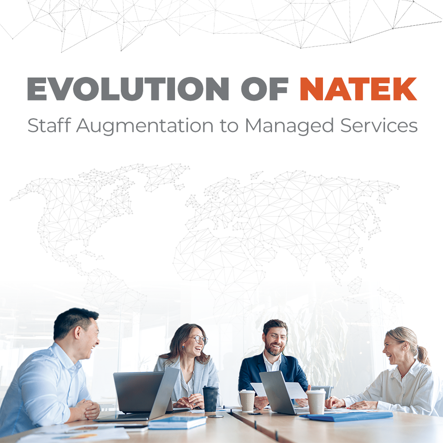 Evolution of NATEK: from staff augmentation to managed services