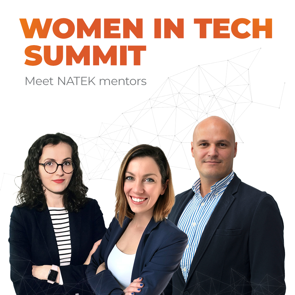 Women in Tech Summit: meet NATEK Mentors