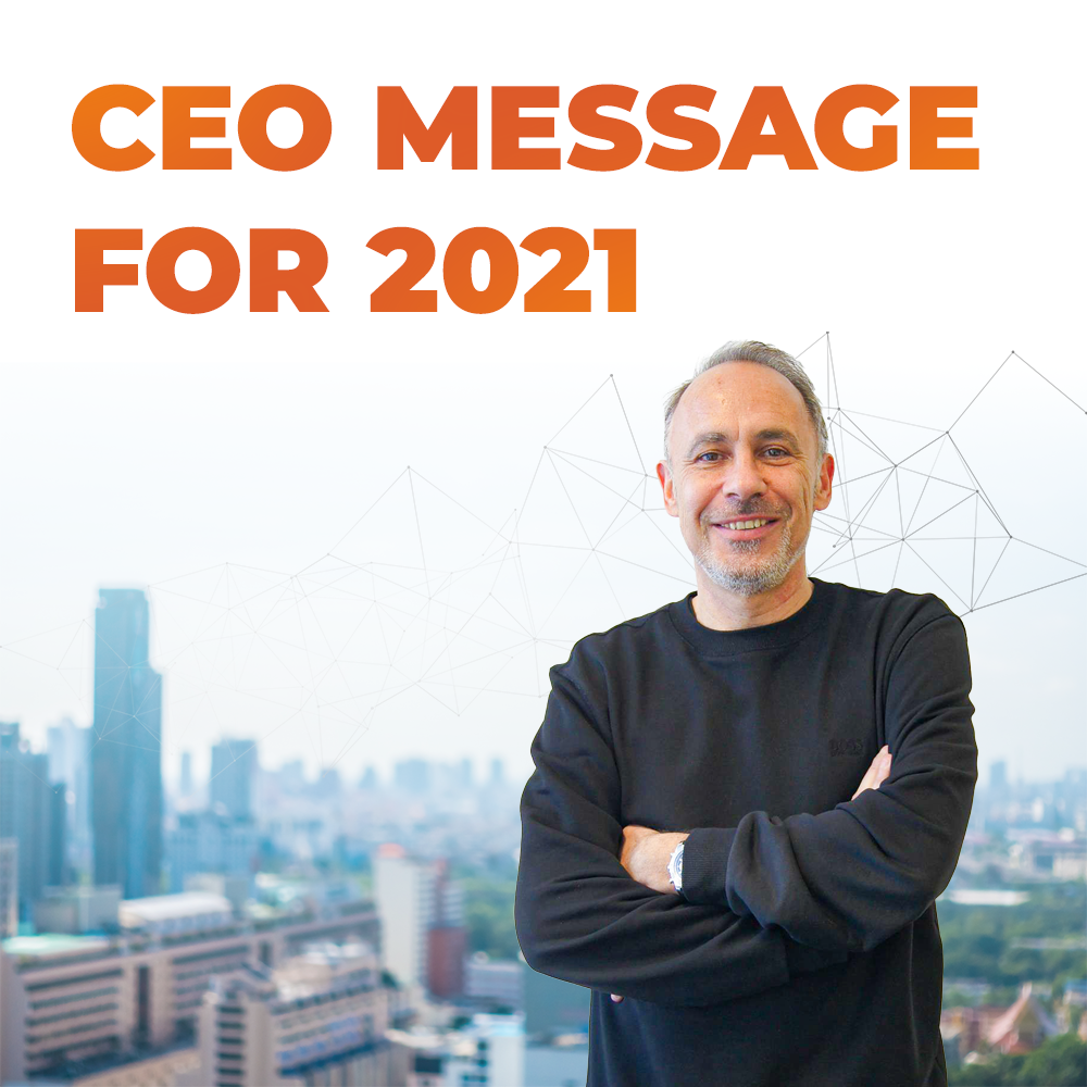 CEO Message for 2021