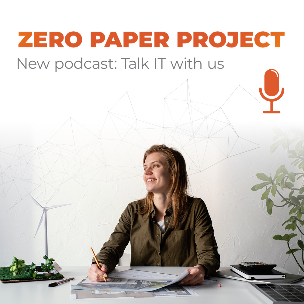 NATEK Podcast Talk IT with Us - Zero Paper Project