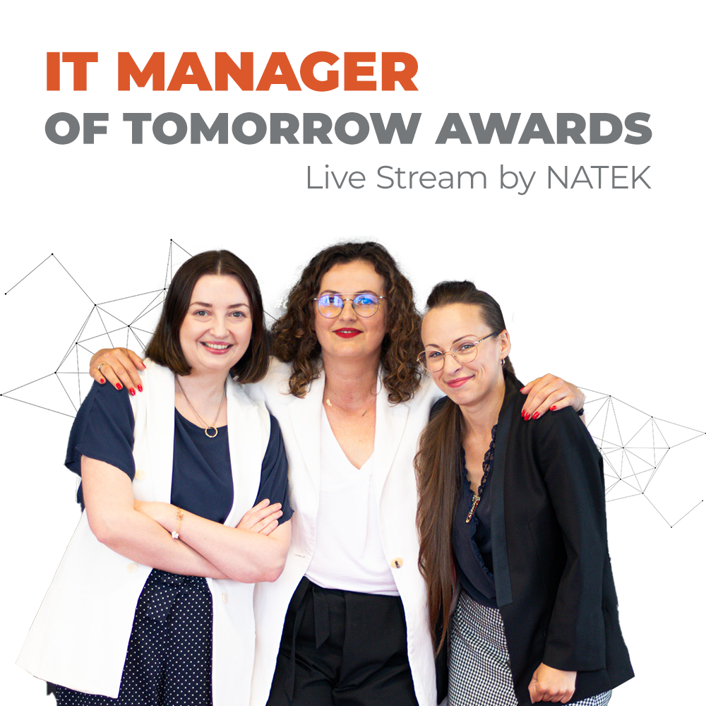 IT Manager of Tomorrow Awards - Live Stream by NATEK