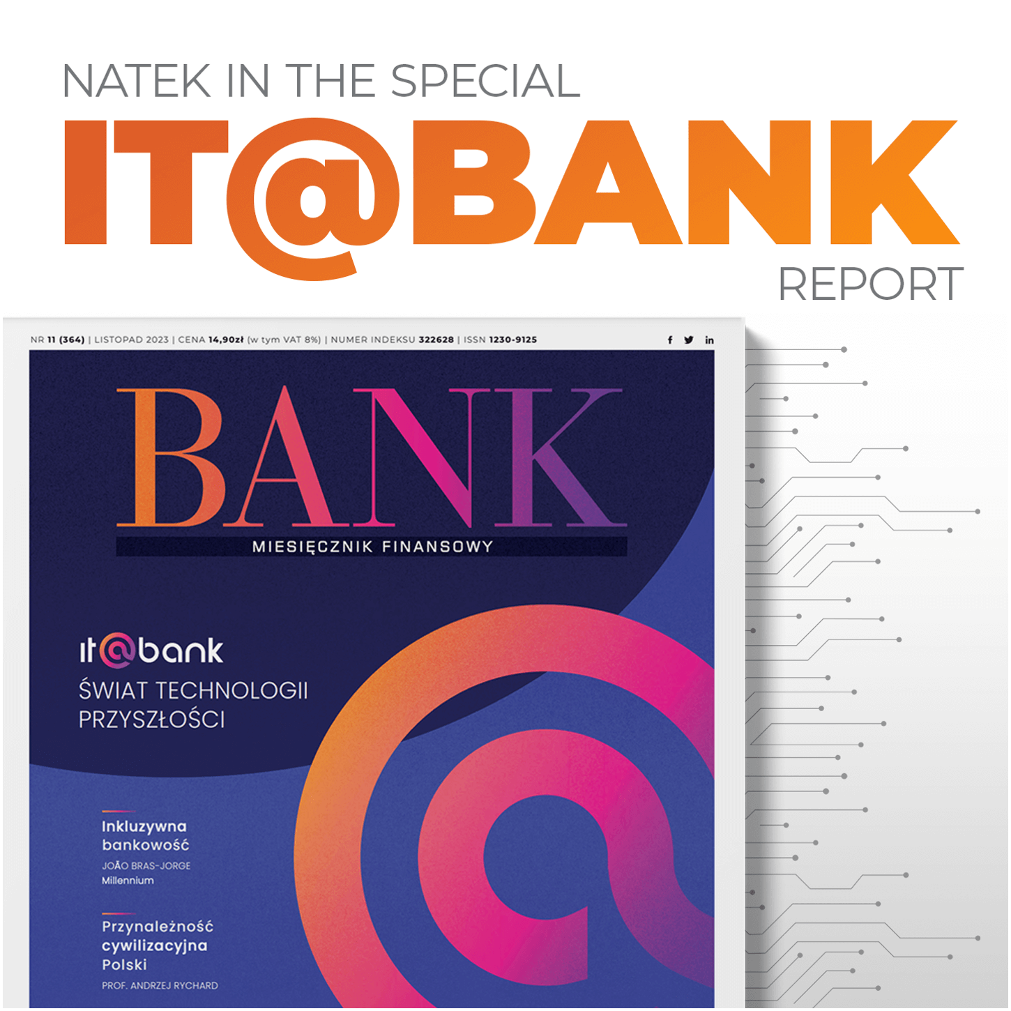 IT@BANK: NATEK among the best IT providers for the financial sector!