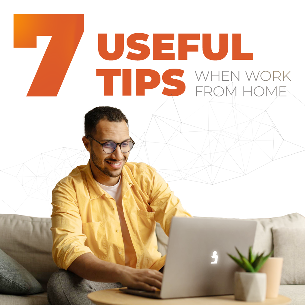 7 useful tips on how to work from home during the coronavirus outbreak
