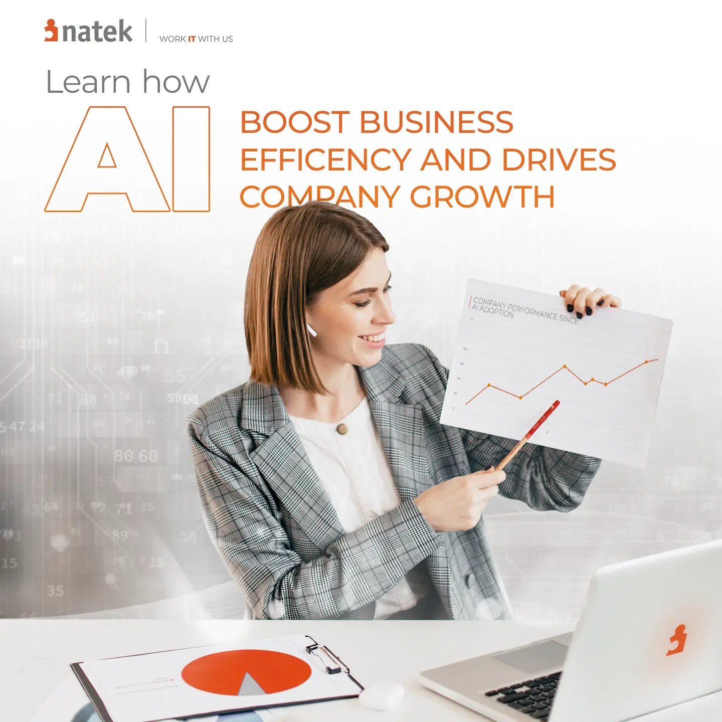 Top Ways AI Boosts Business Efficiency and Drives Company Growth