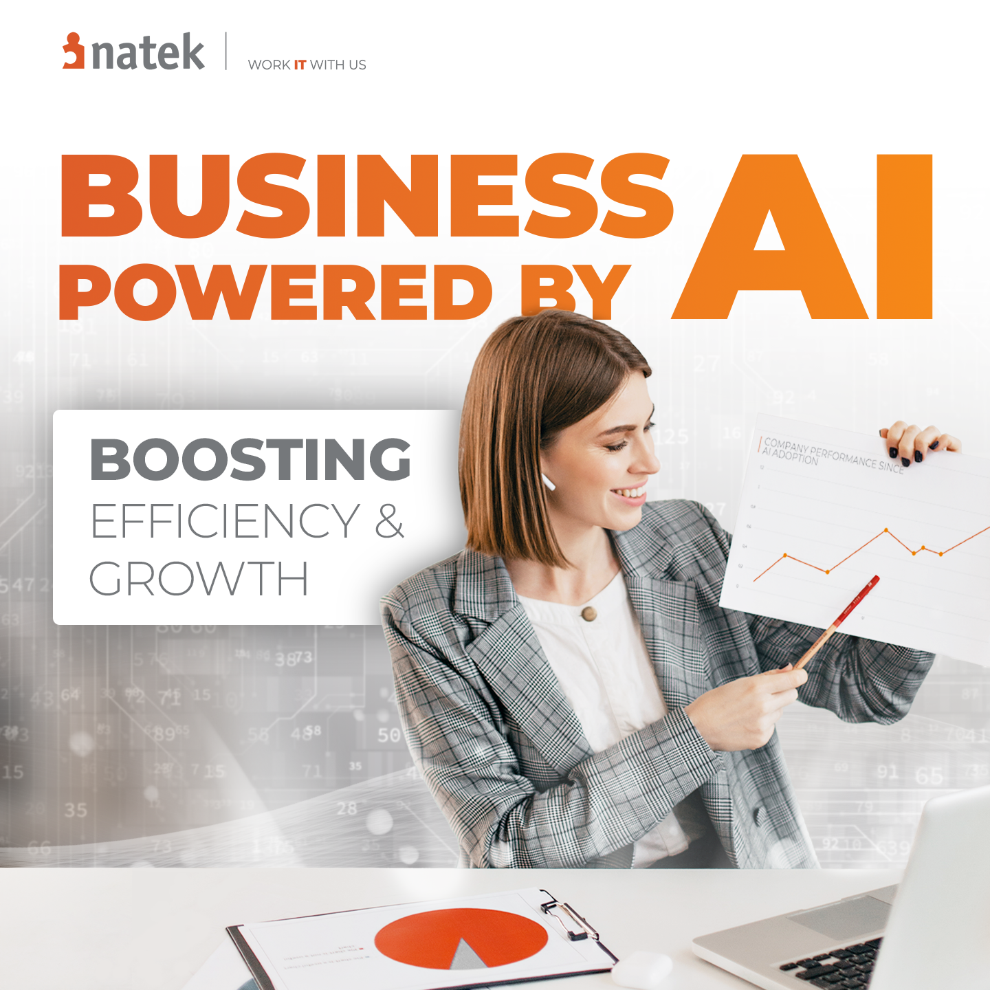 Top Ways AI Boosts Business Efficiency and Drives Company Growth