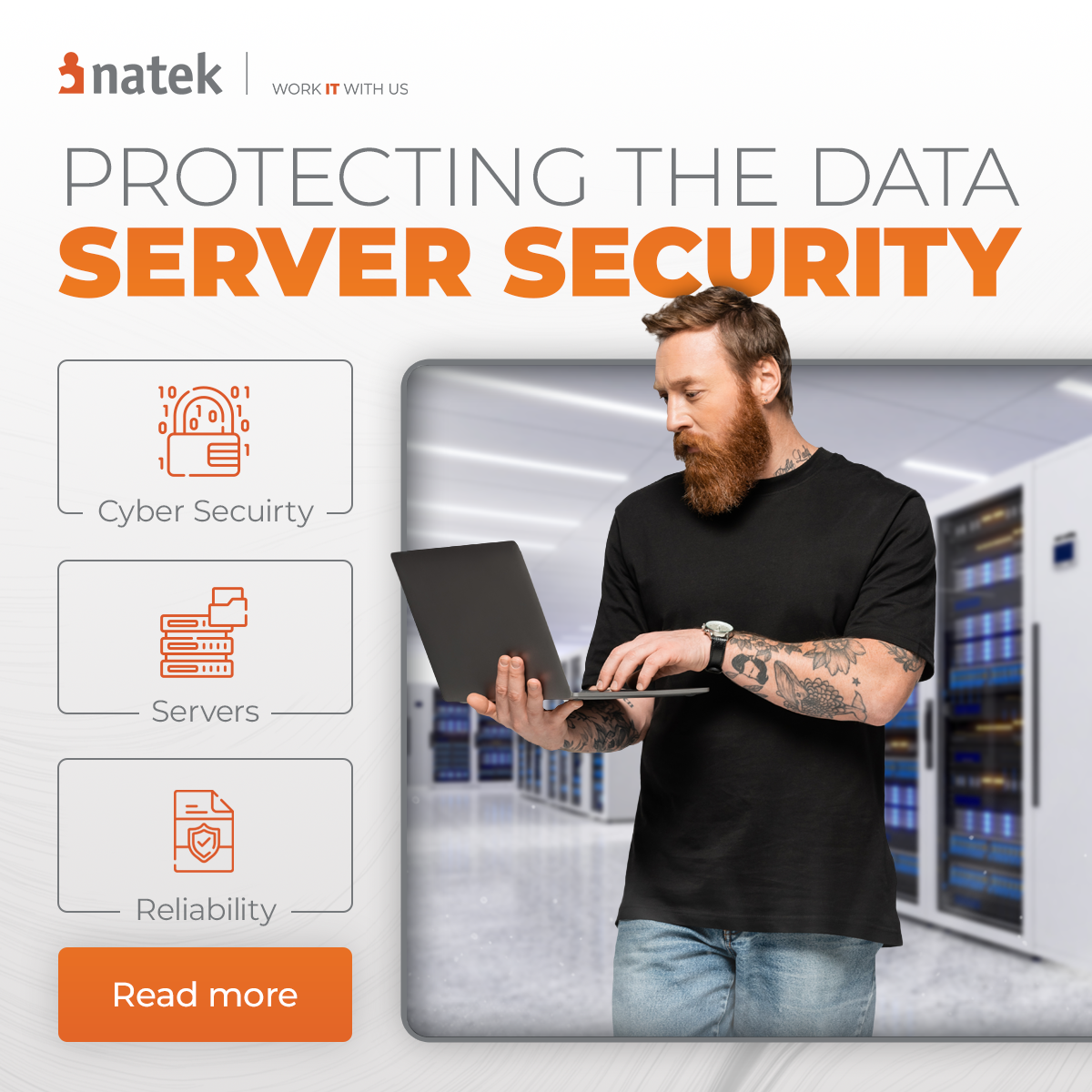 Server security - the impact of cybersecurity on your business