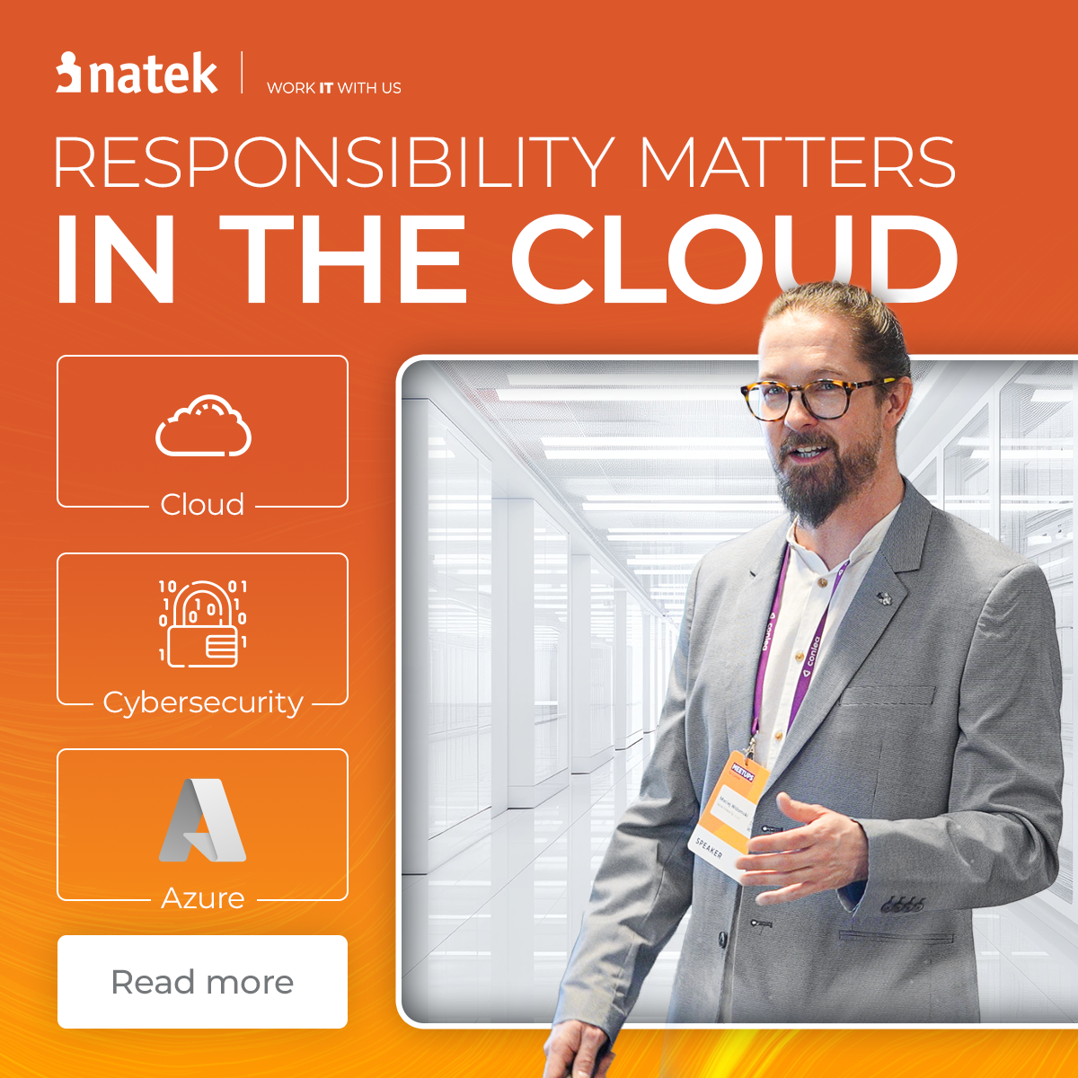 Microsoft Azure - how to take responsibility for your public cloud?