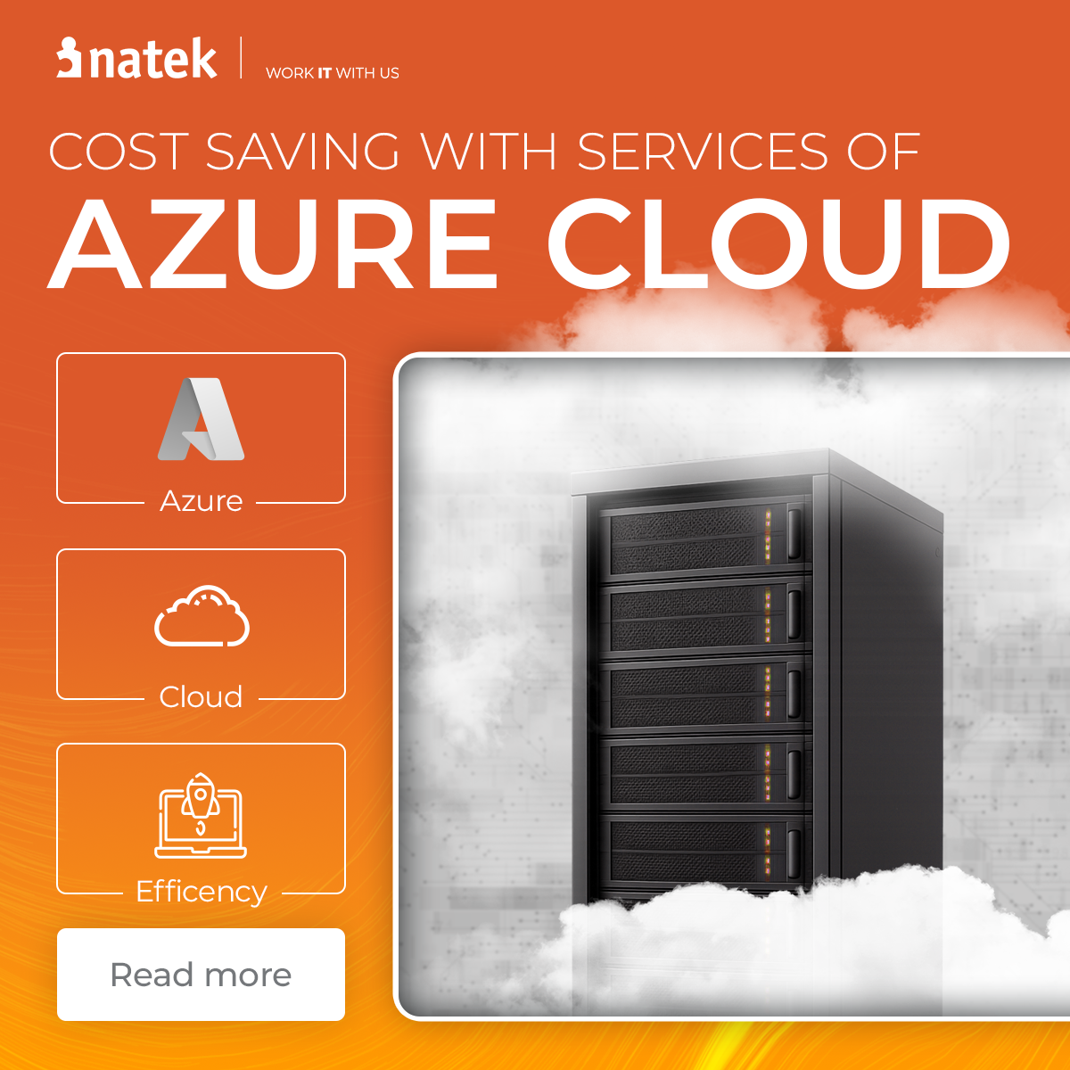 How to estimate and save cost with Azure cloud services?