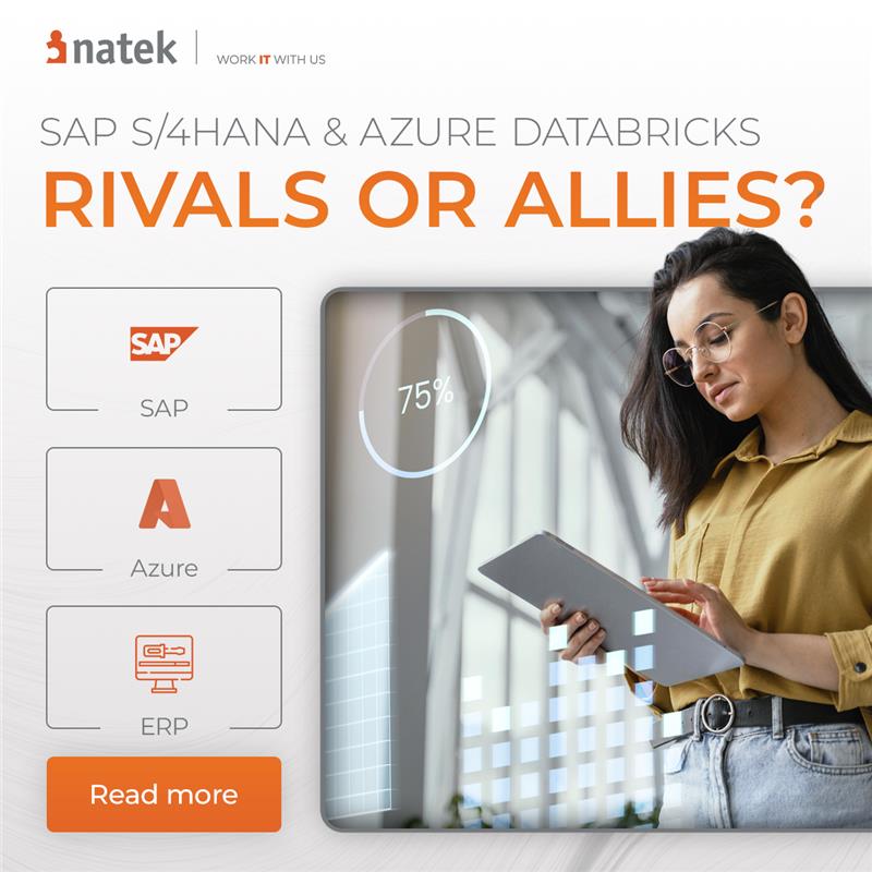 SAP S/4HANA & Azure Databricks: Rivals or Allies?