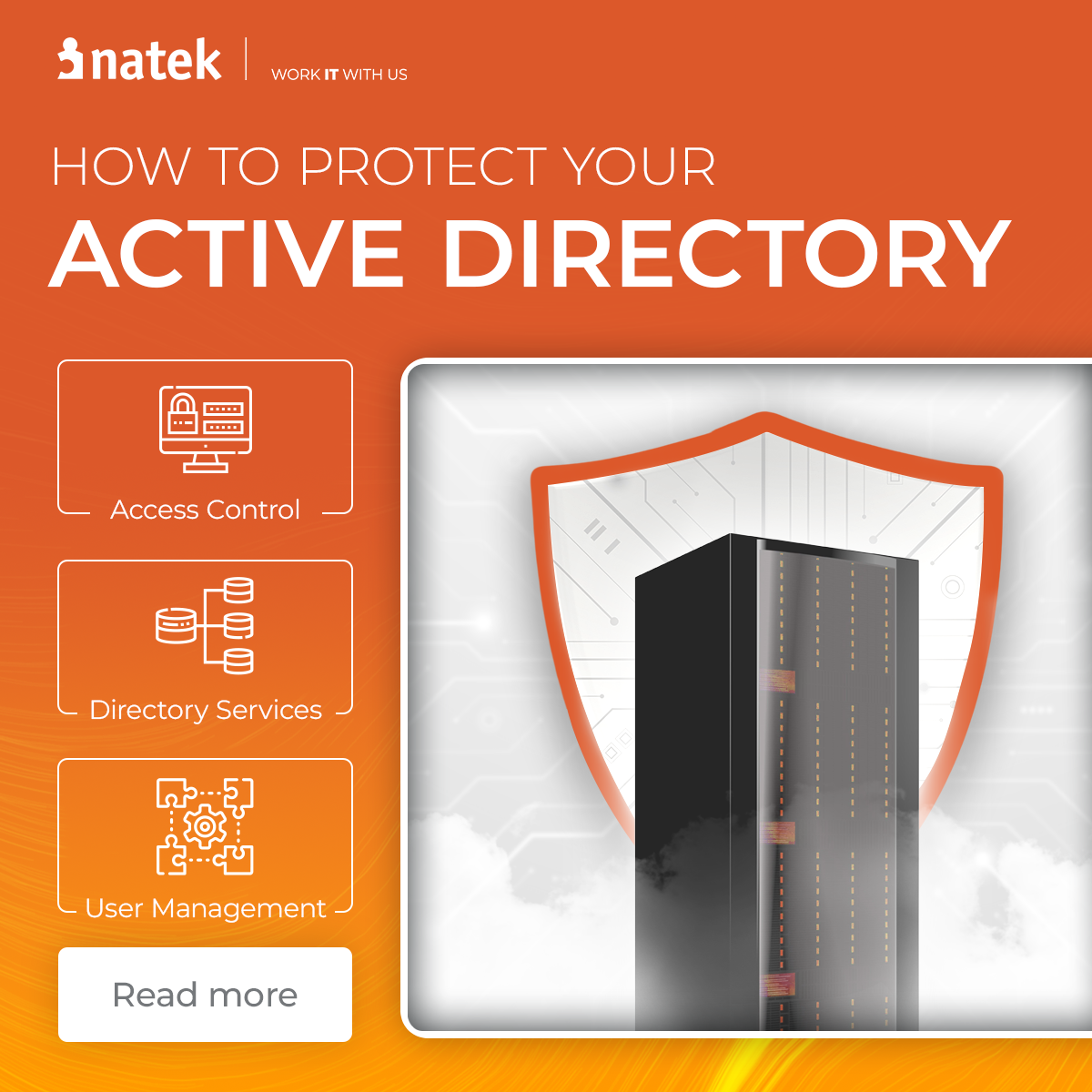 Active Directory: How to protect the key to your organisation?