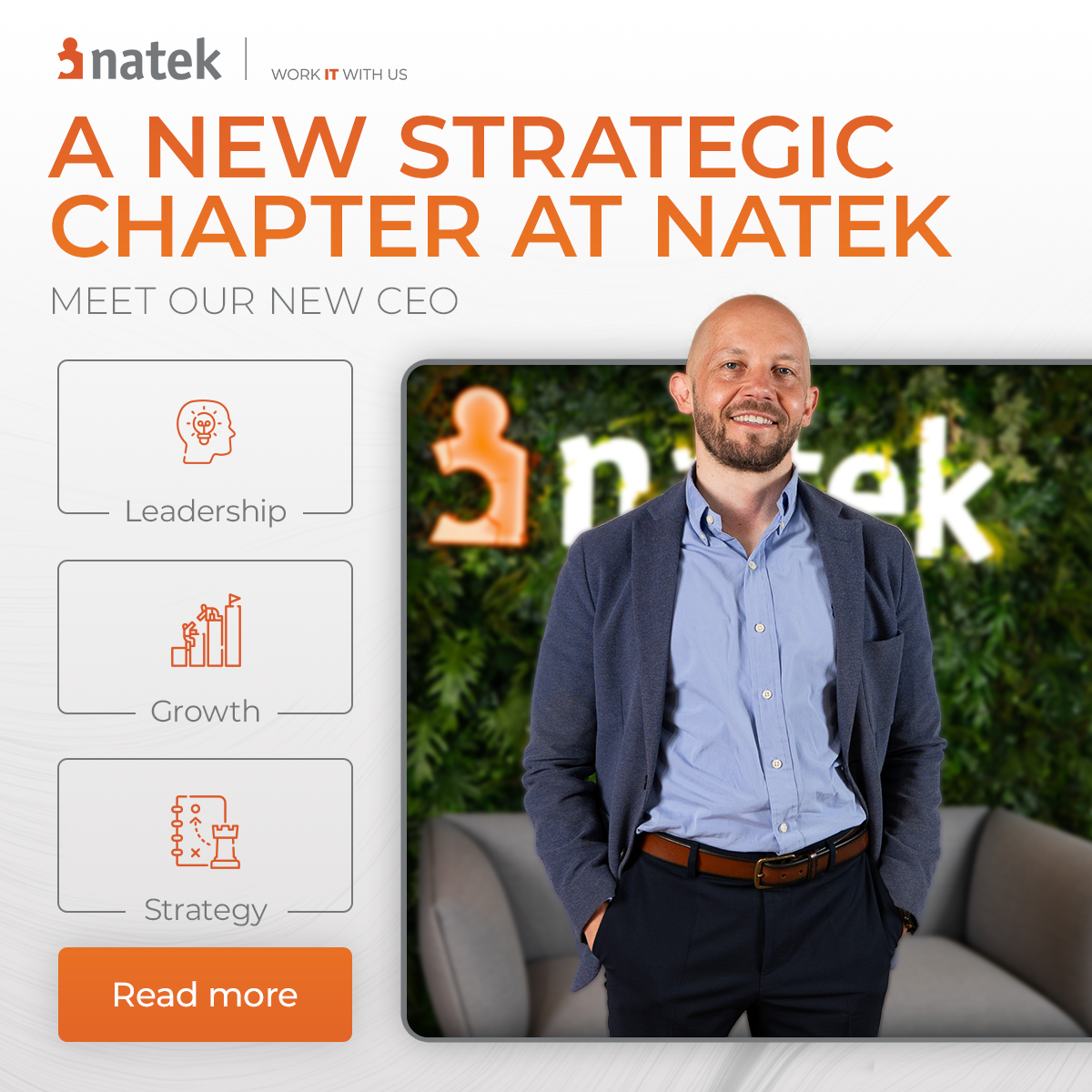 Arkadiusz Iłgowski appointed CEO of NATEK