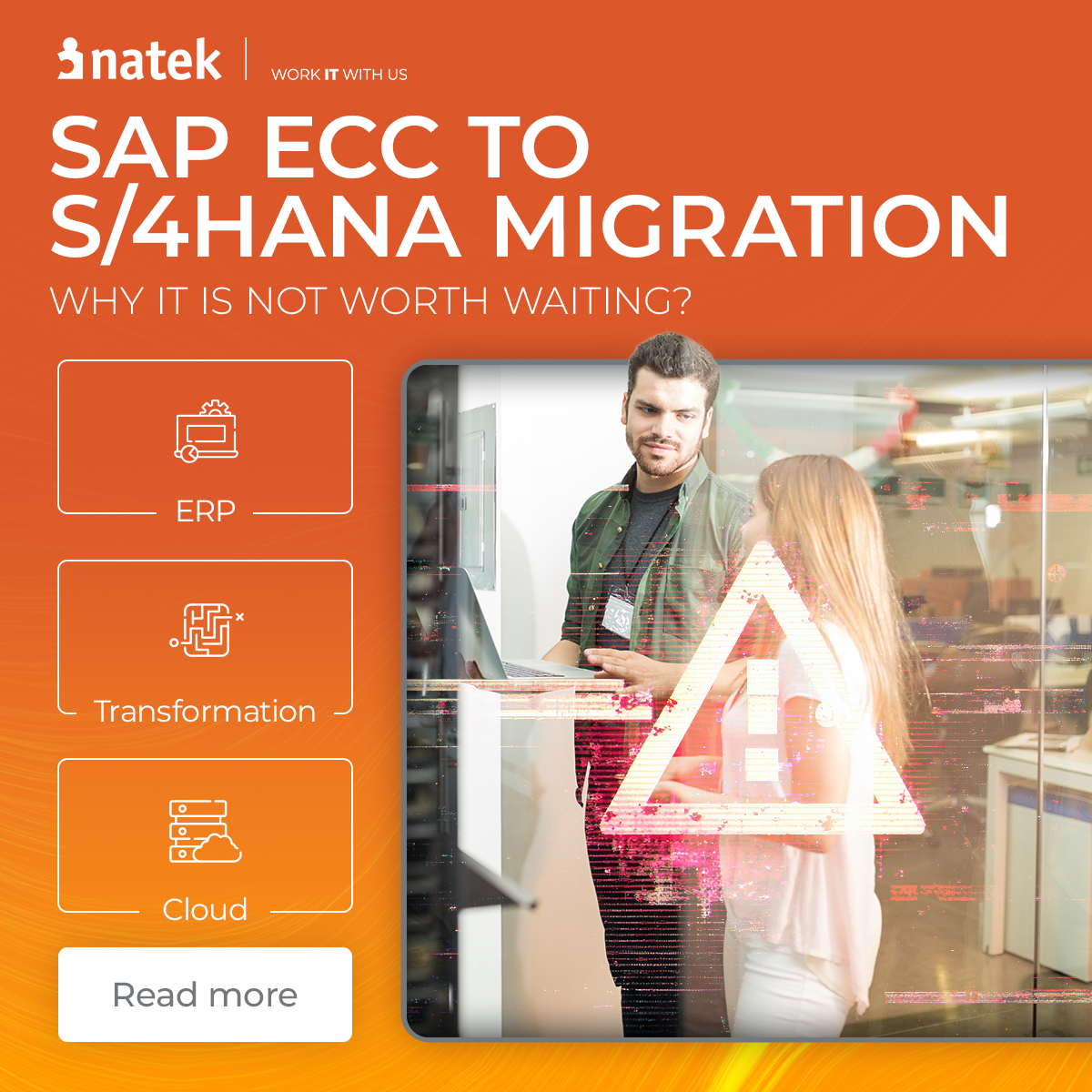 SAP ECC to S/4HANA Migration: Why Waiting Is Risky