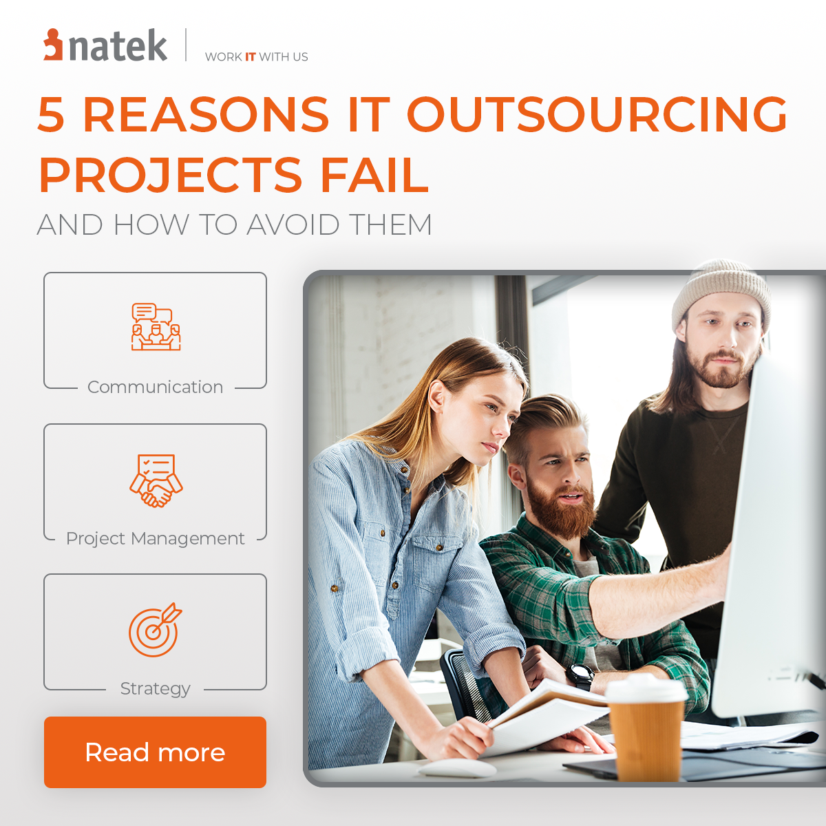 5 Reasons IT Outsourcing Projects Fail (and How to Avoid Them)