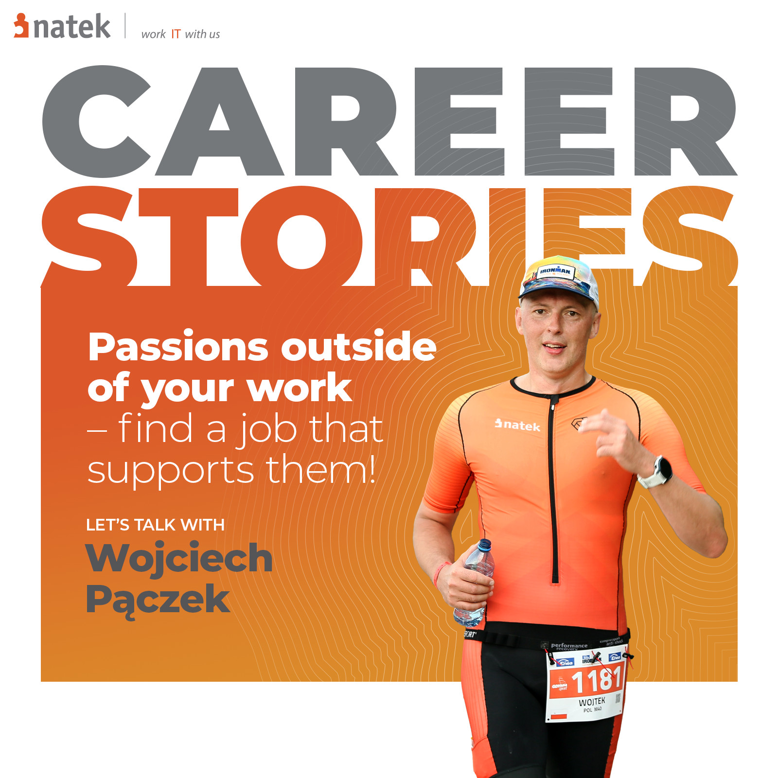 Career Stories: Find a job that supports your passions outside of work